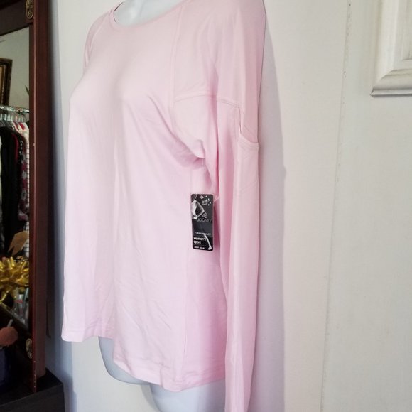 NWT JOCKEY SPORT long sleeve T-shirt - Picture 3 of 9